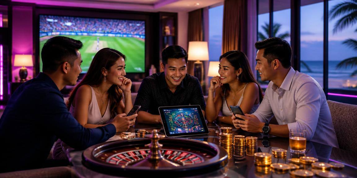 vj460 Bên trong sảnh Live Casino